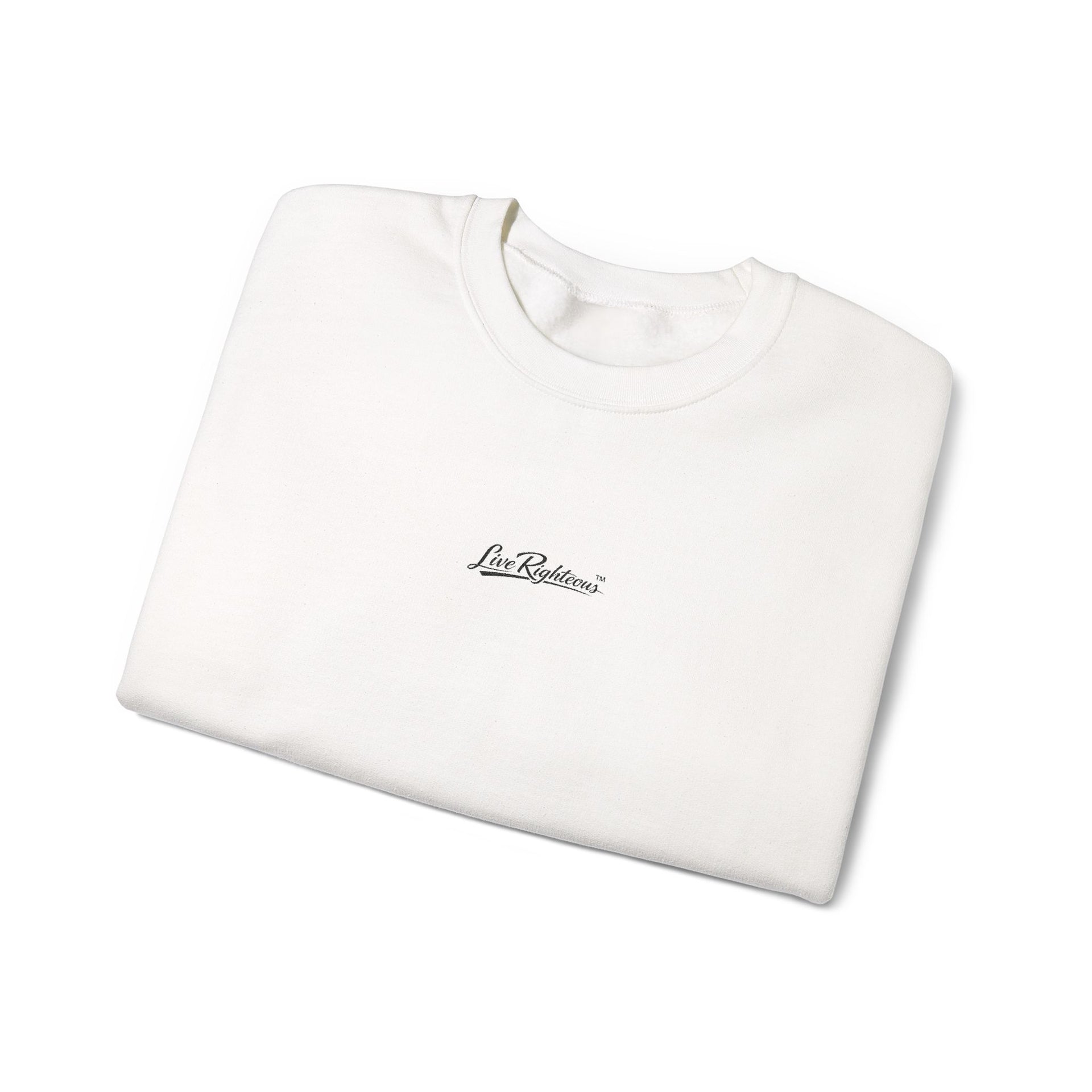 Minimal Script Crewneck Sweatshirt