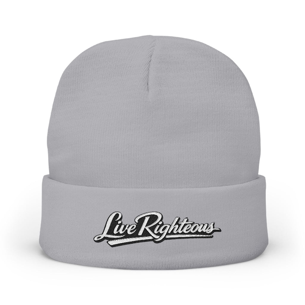 Knit Beanie (Embroidery)