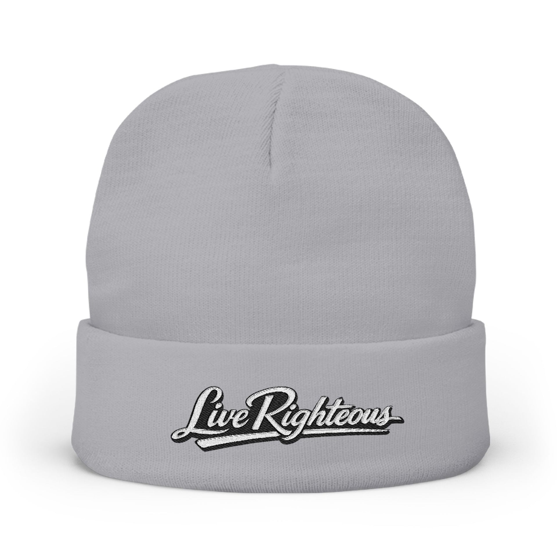 Knit Beanie (Embroidery)