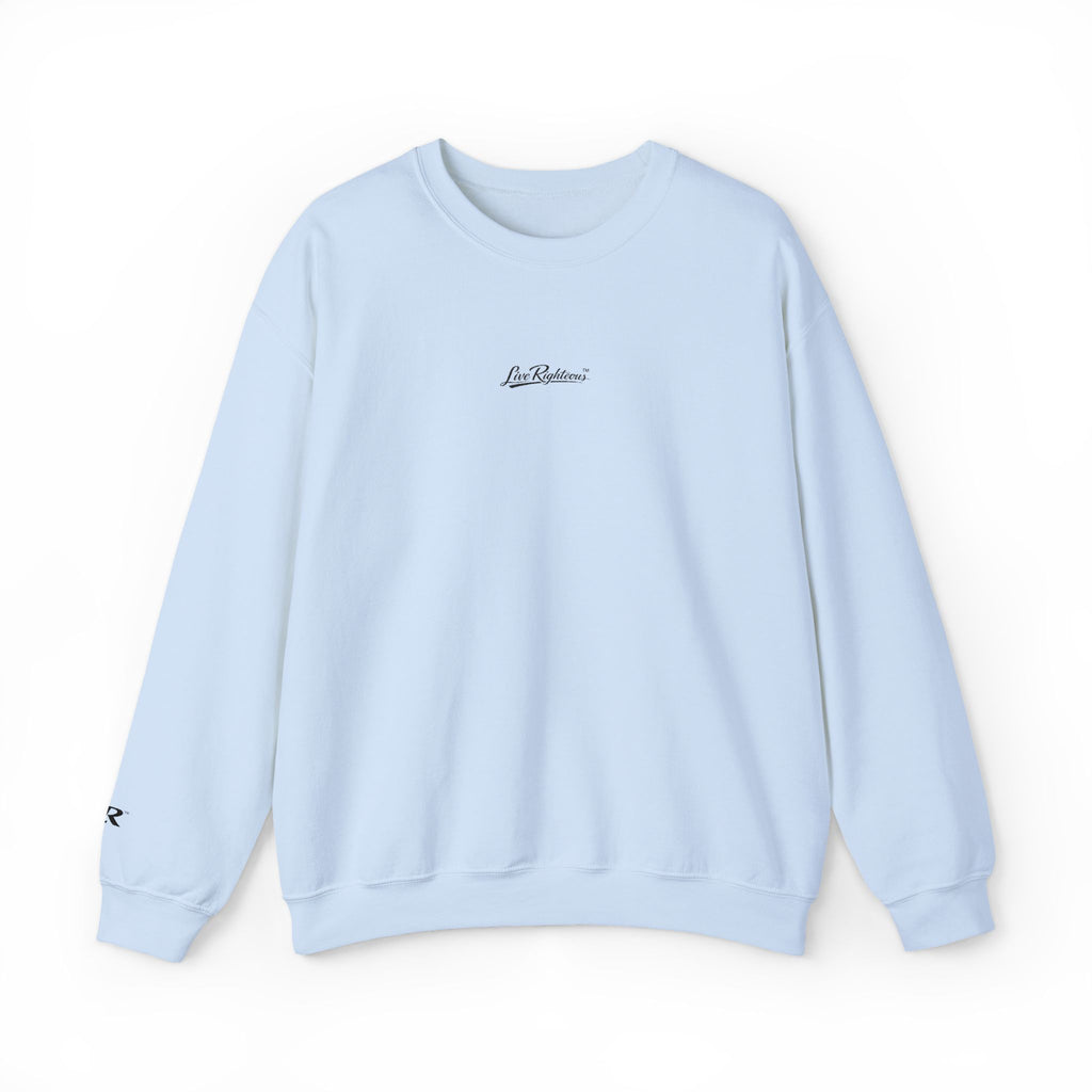 Minimal Script Crewneck Sweatshirt