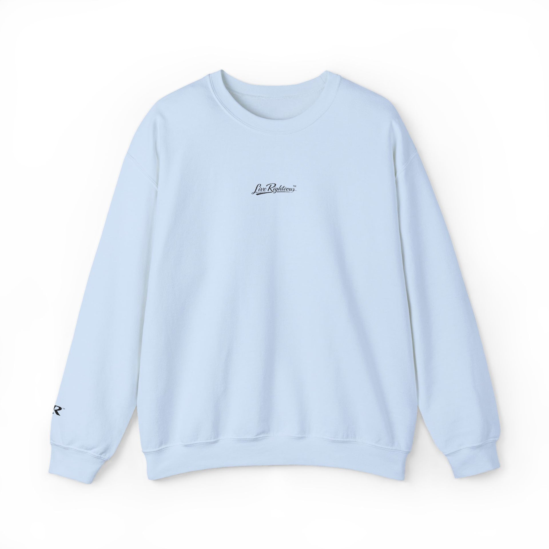 Minimal Script Crewneck Sweatshirt