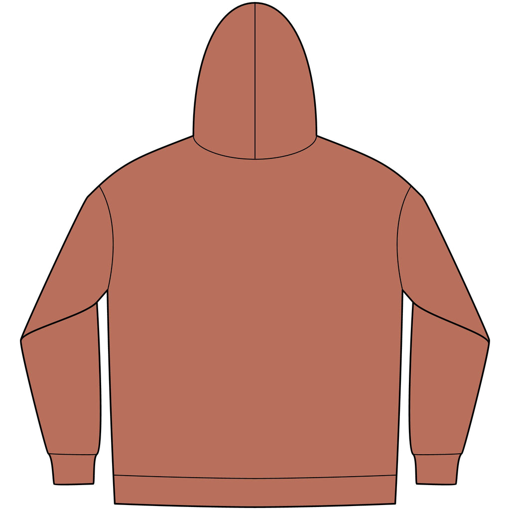 Men's Fleece Hoodie — Cozy Minimalist Pullover for Everyday Wear