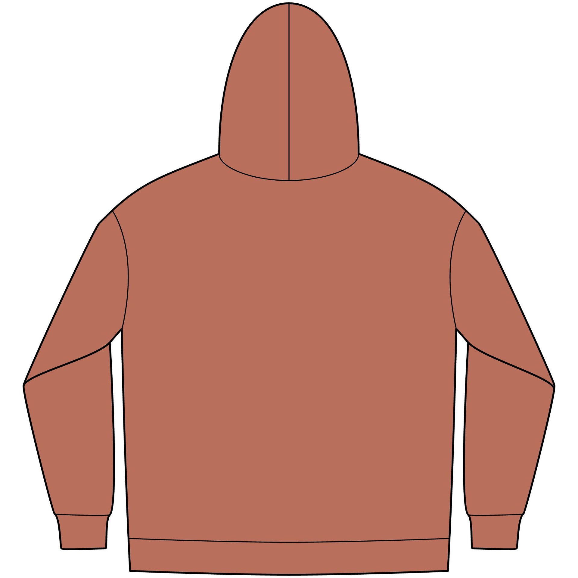 Men's Fleece Hoodie — Cozy Minimalist Pullover for Everyday Wear