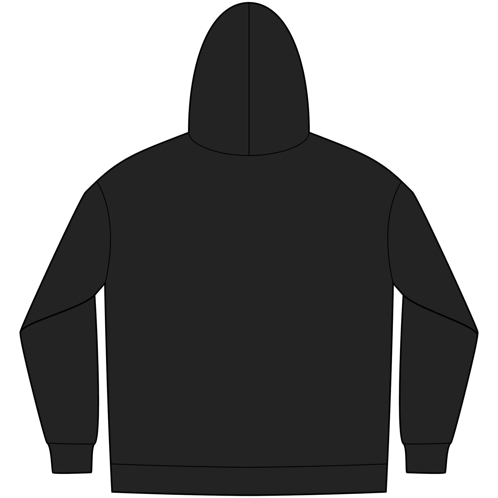 Men's Fleece Hoodie — Cozy Minimalist Pullover for Everyday Wear