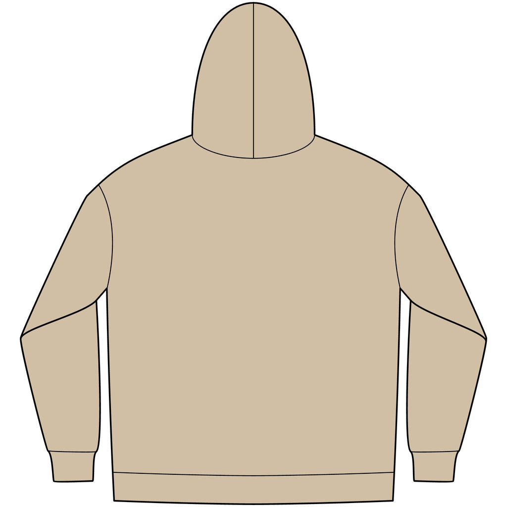 Men's Fleece Hoodie — Cozy Minimalist Pullover for Everyday Wear