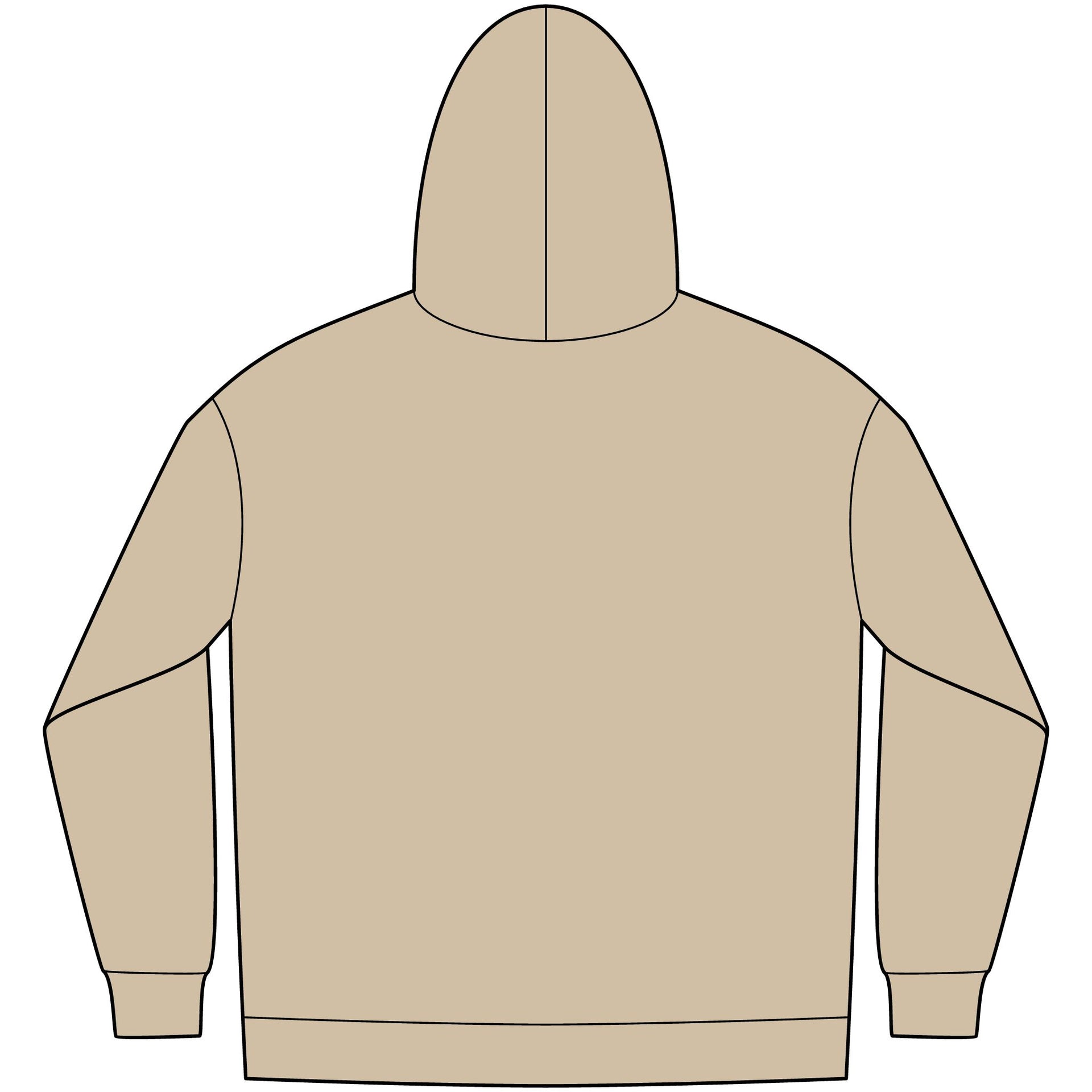 Men's Fleece Hoodie — Cozy Minimalist Pullover for Everyday Wear