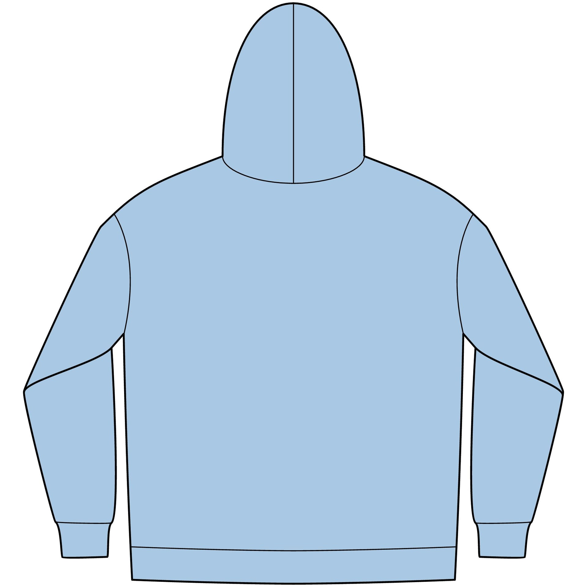 Men's Fleece Hoodie — Cozy Minimalist Pullover for Everyday Wear