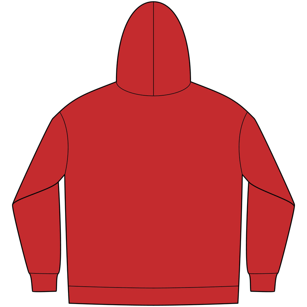 Men's Fleece Hoodie — Cozy Minimalist Pullover for Everyday Wear