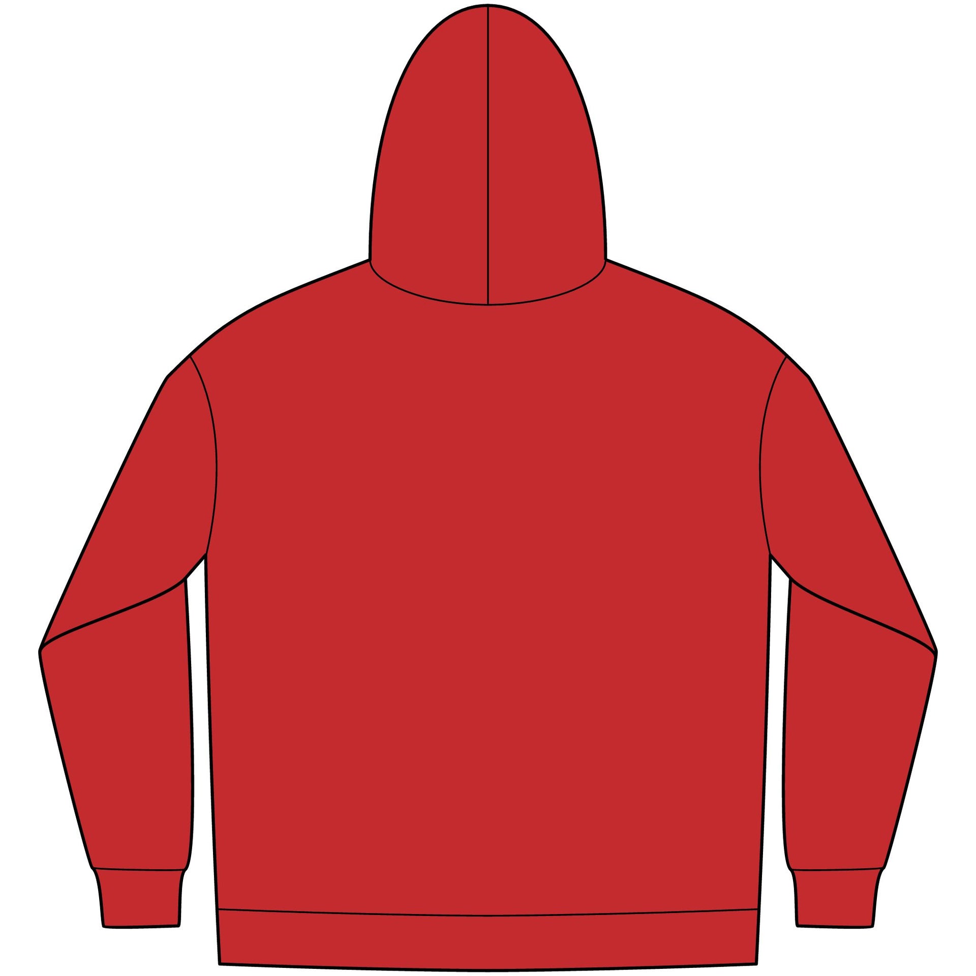 Men's Fleece Hoodie — Cozy Minimalist Pullover for Everyday Wear