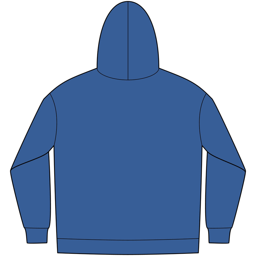 Men's Fleece Hoodie — Cozy Minimalist Pullover for Everyday Wear