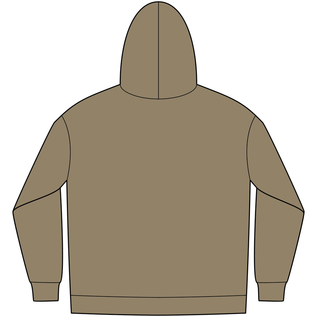 Men's Fleece Hoodie — Cozy Minimalist Pullover for Everyday Wear
