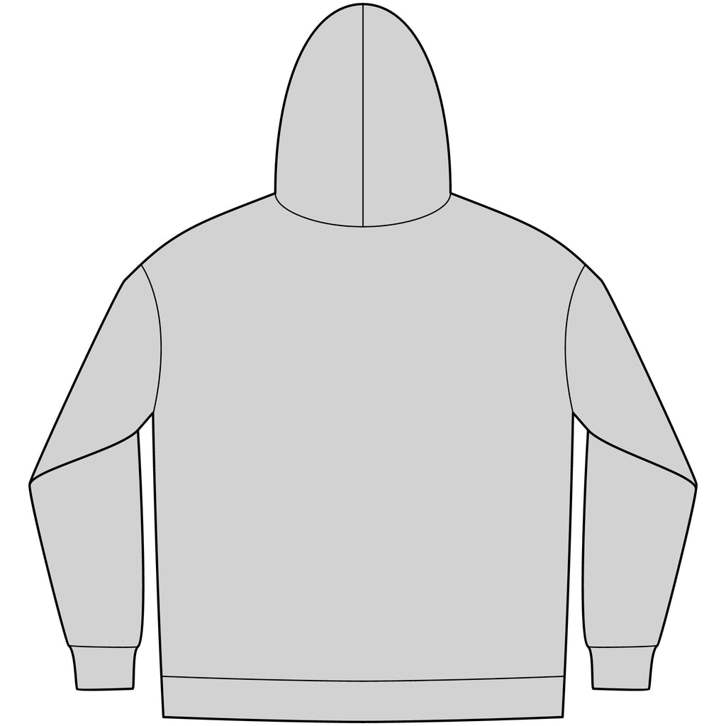 Men's Fleece Hoodie — Cozy Minimalist Pullover for Everyday Wear