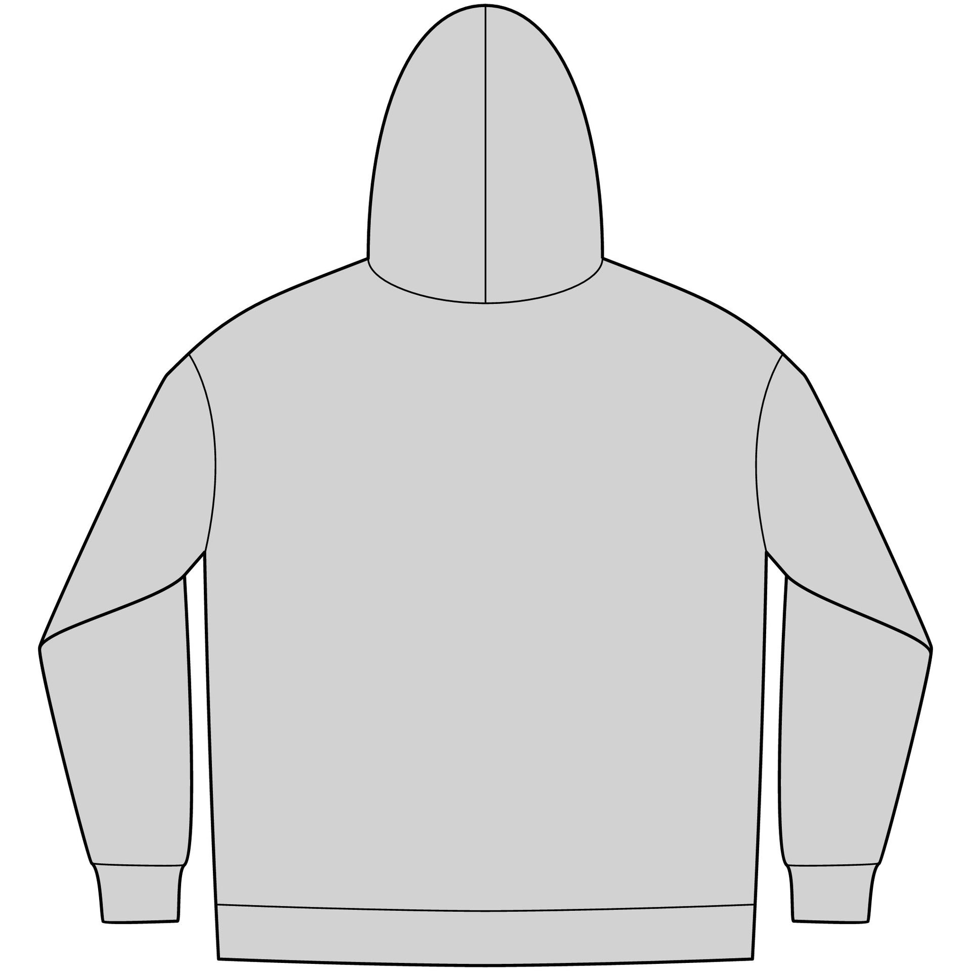 Men's Fleece Hoodie — Cozy Minimalist Pullover for Everyday Wear
