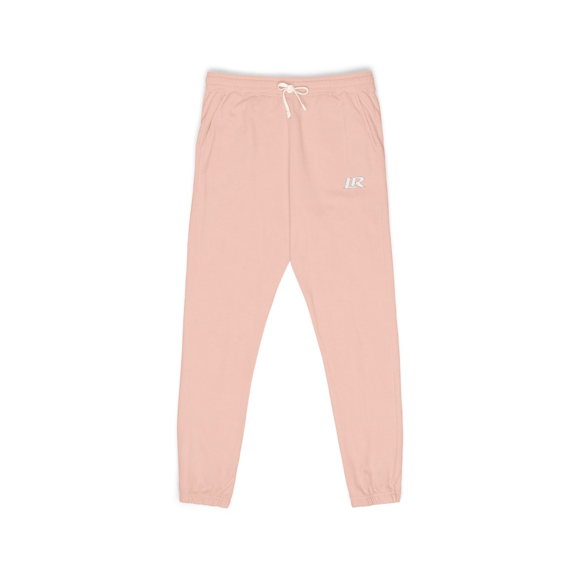 Unisex Garment-Dyed Fleece Sweatpants