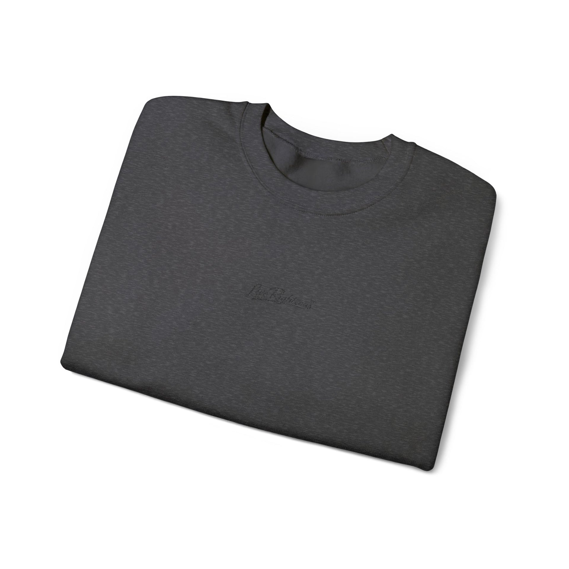 Minimal Script Crewneck Sweatshirt