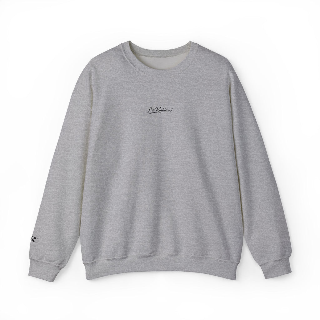 Minimal Script Crewneck Sweatshirt