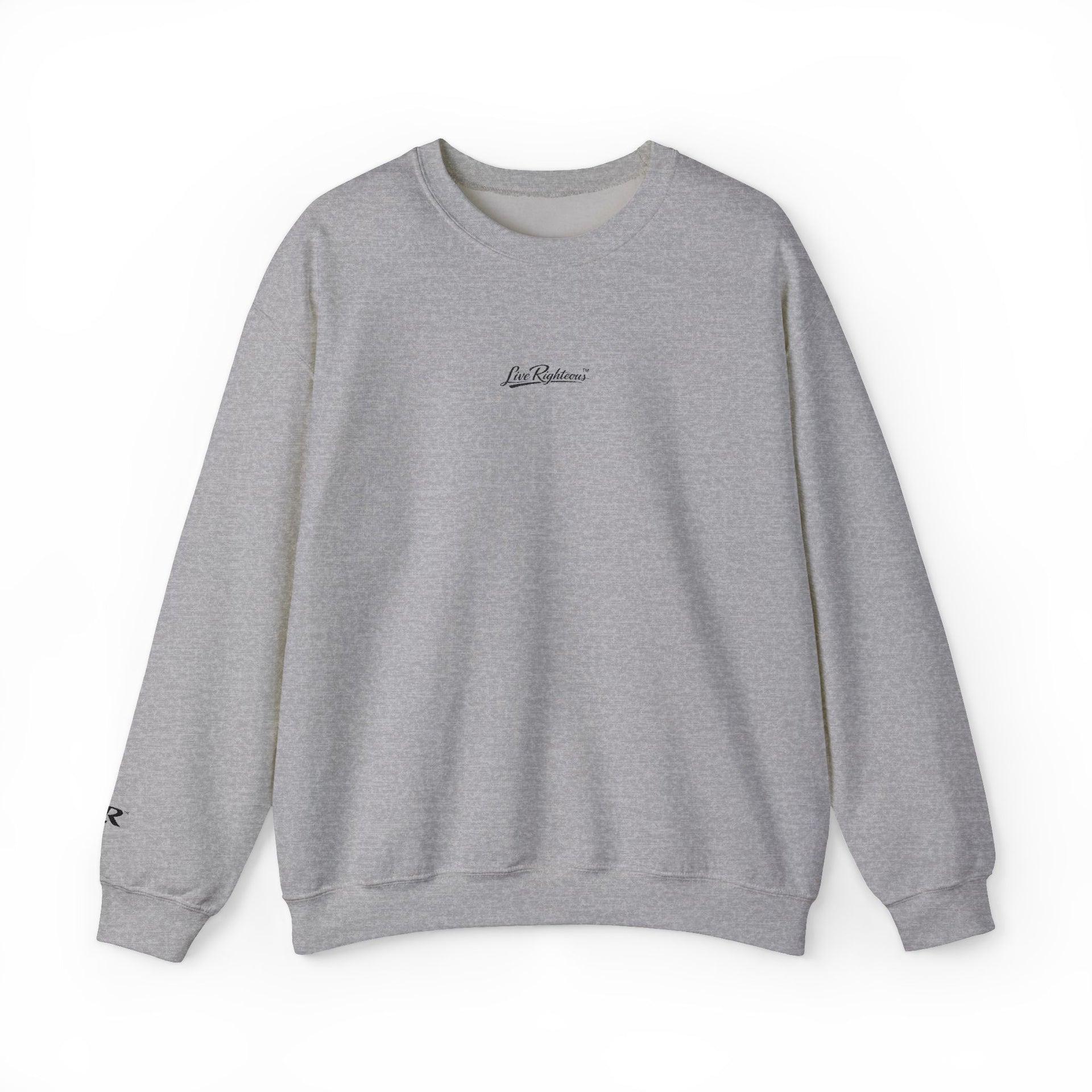 Minimal Script Crewneck Sweatshirt