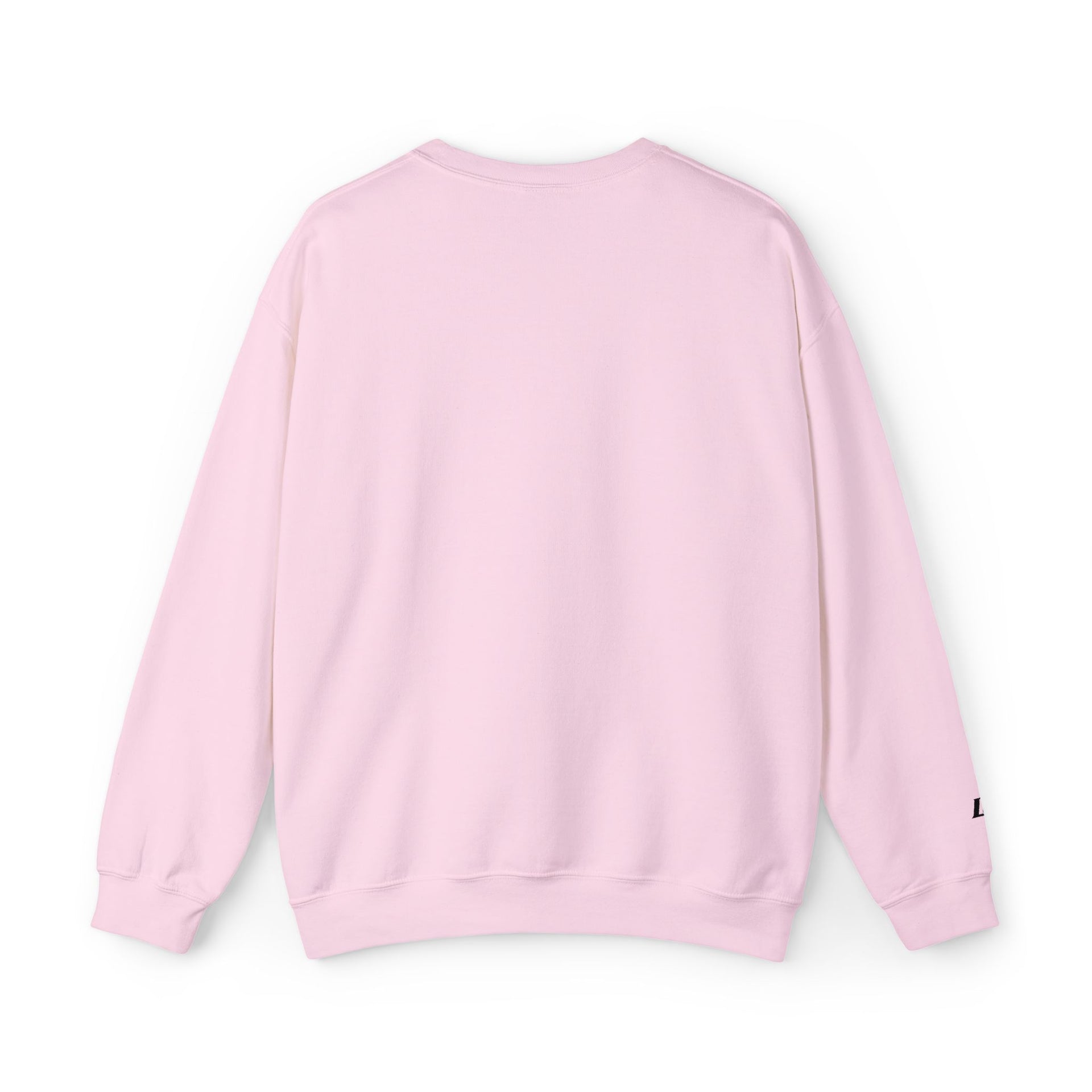 Minimal Script Crewneck Sweatshirt
