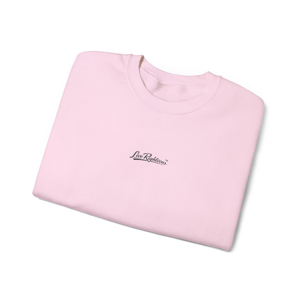 Minimal Script Crewneck Sweatshirt