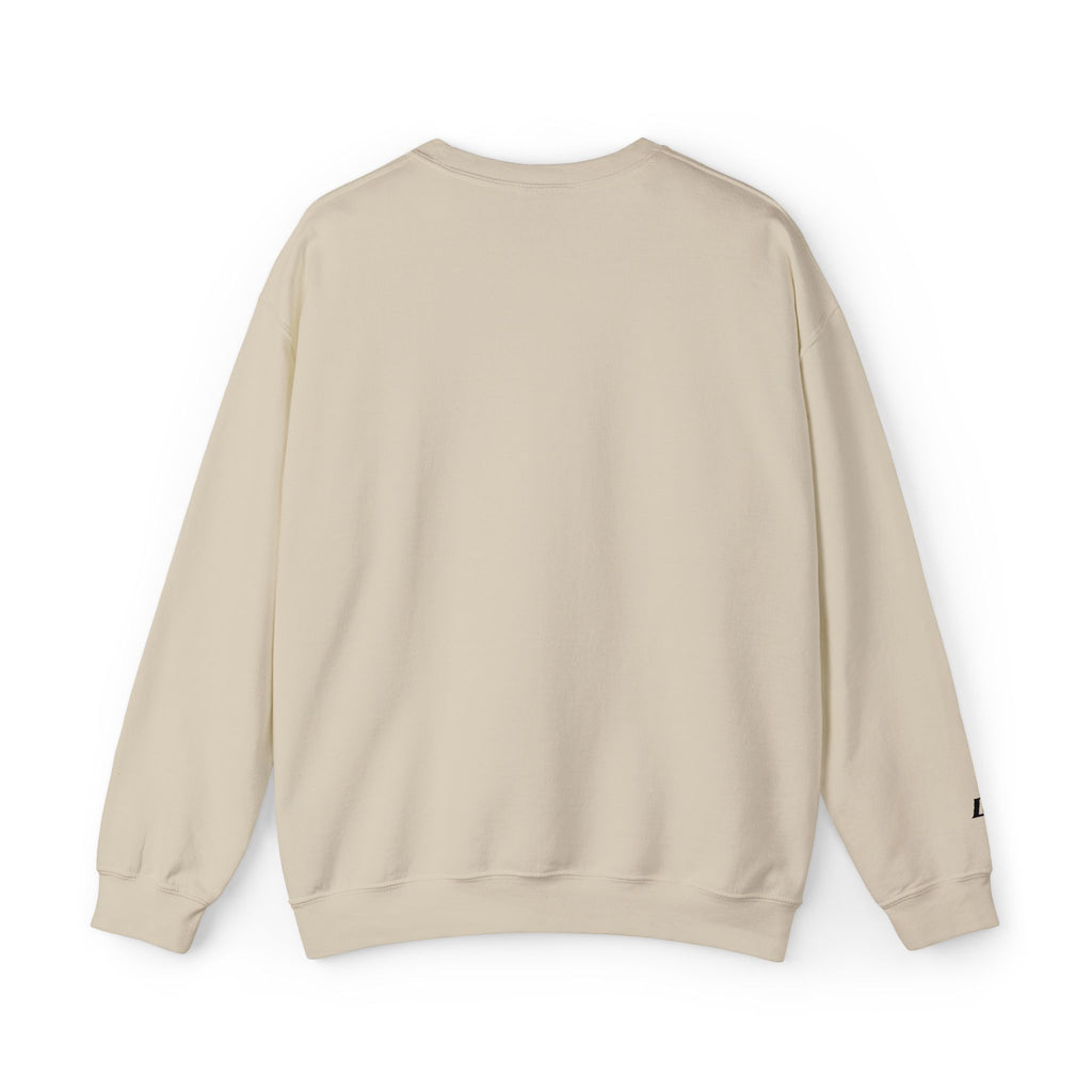 Minimal Script Crewneck Sweatshirt