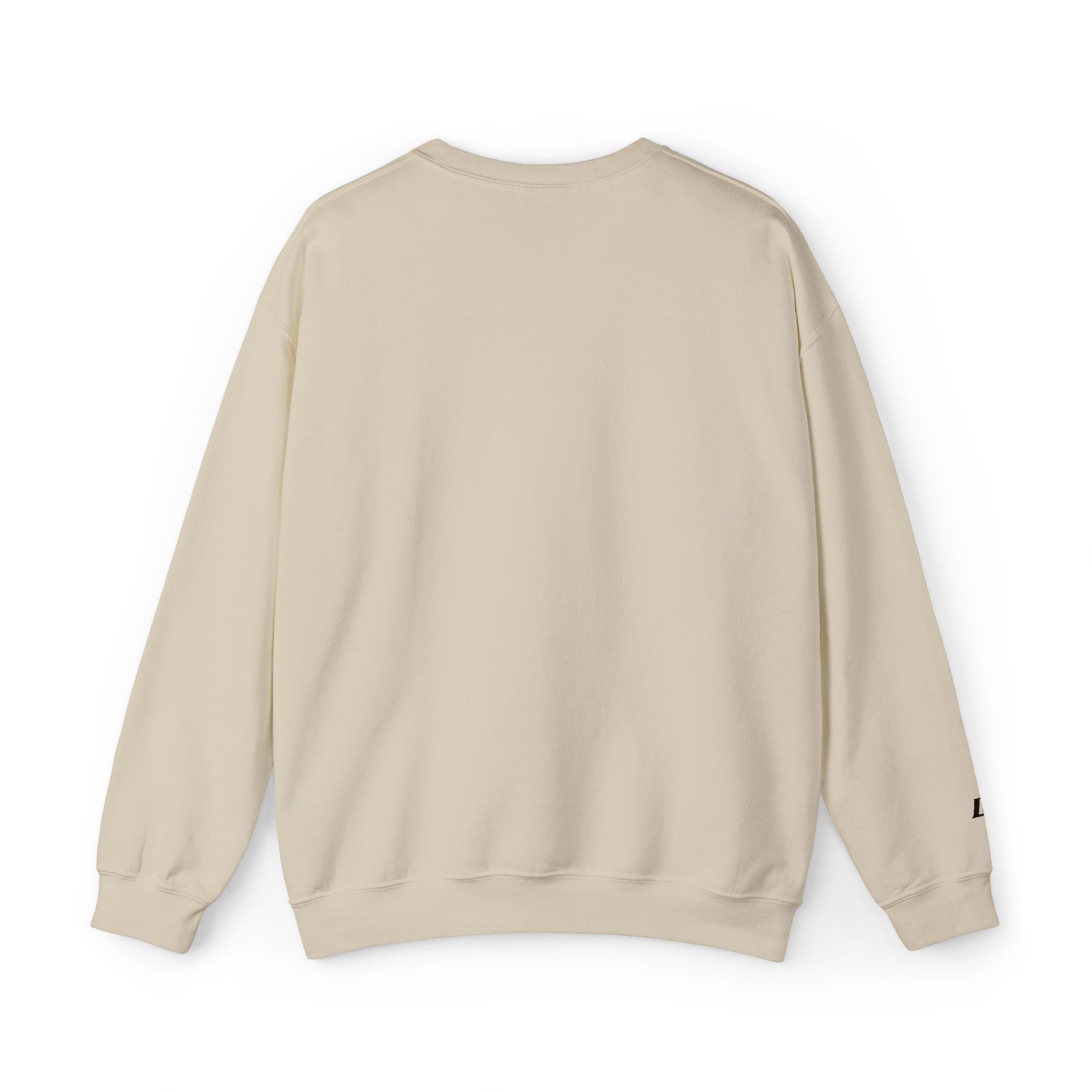 Minimal Script Crewneck Sweatshirt