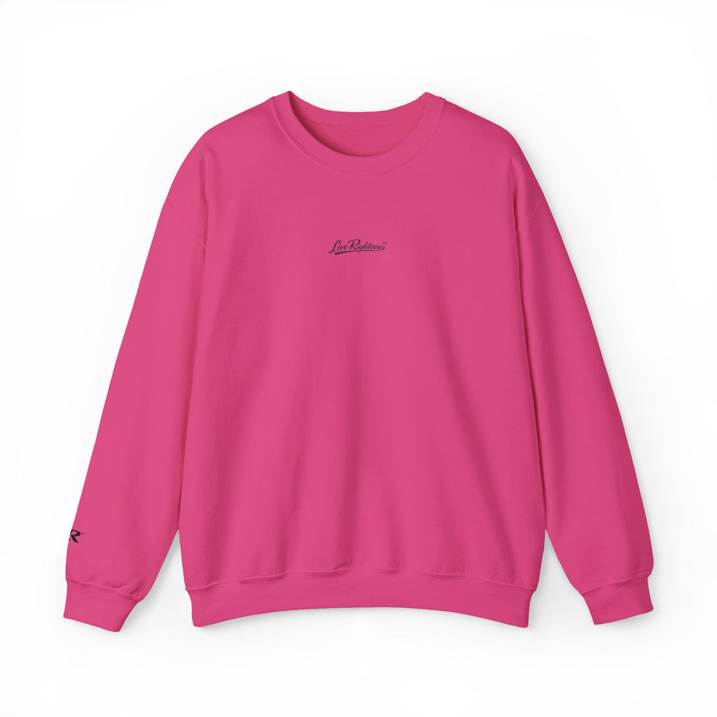 Minimal Script Crewneck Sweatshirt