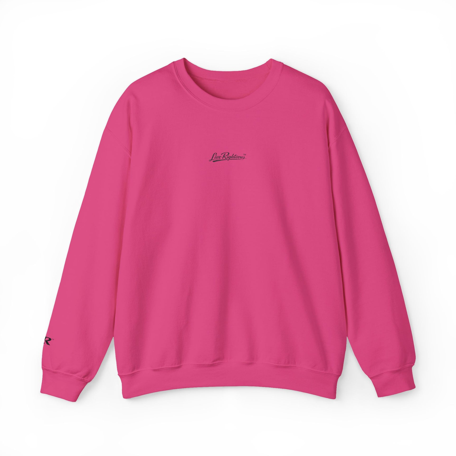 Minimal Script Crewneck Sweatshirt