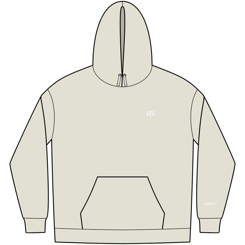 Men's Fleece Hoodie — Cozy Minimalist Pullover for Everyday Wear