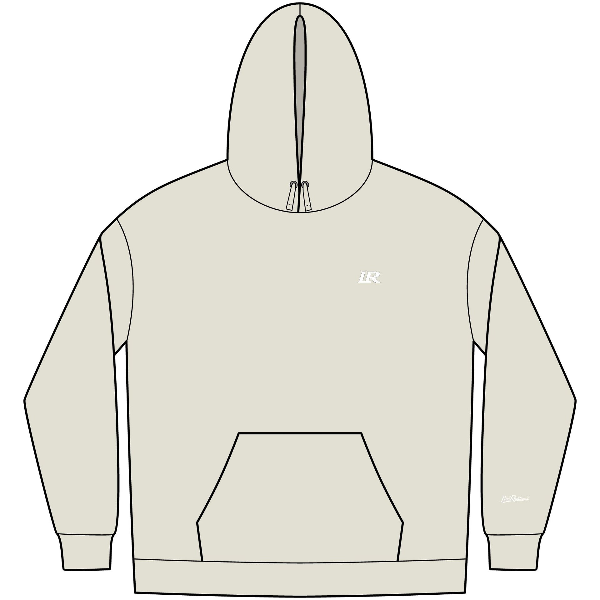 Men's Fleece Hoodie — Cozy Minimalist Pullover for Everyday Wear