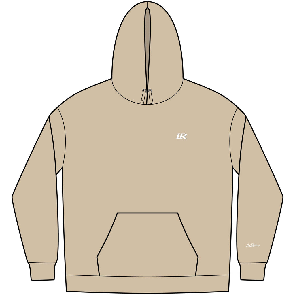 Men's Fleece Hoodie — Cozy Minimalist Pullover for Everyday Wear