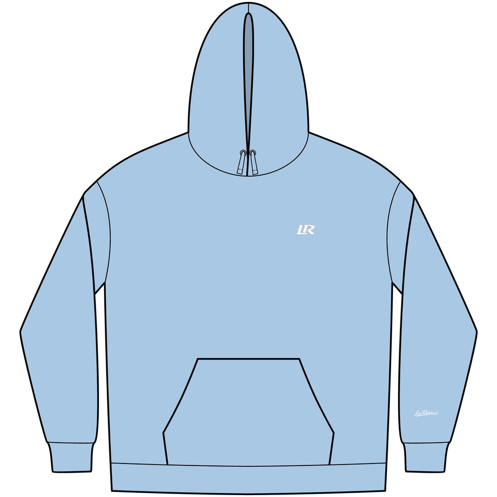 Men's Fleece Hoodie — Cozy Minimalist Pullover for Everyday Wear