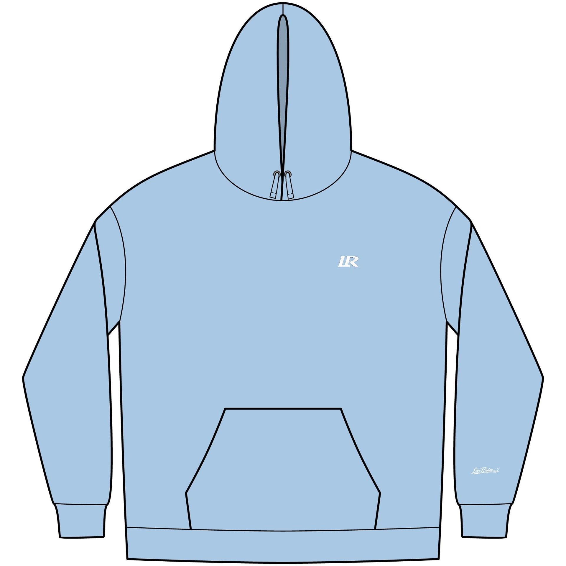 Men's Fleece Hoodie — Cozy Minimalist Pullover for Everyday Wear