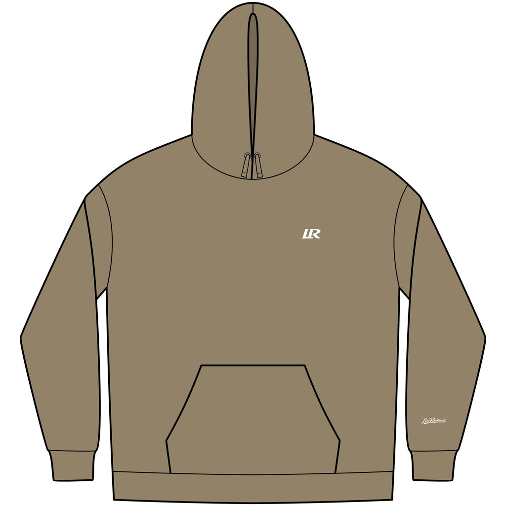 Men's Fleece Hoodie — Cozy Minimalist Pullover for Everyday Wear