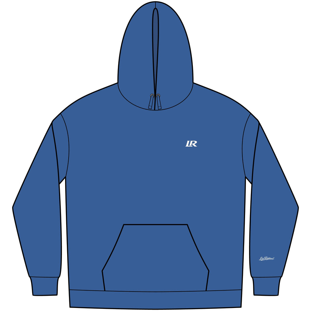 Men's Fleece Hoodie — Cozy Minimalist Pullover for Everyday Wear