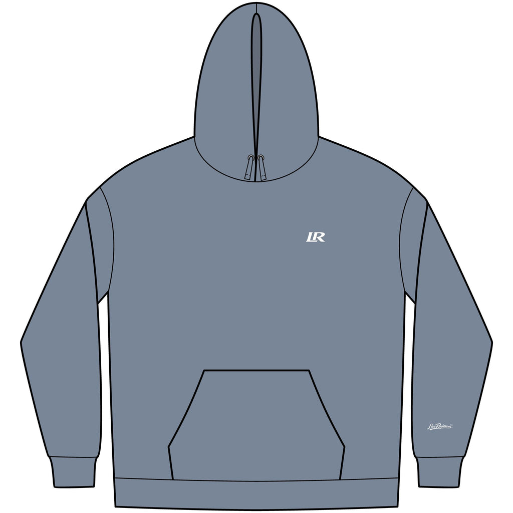 Men's Fleece Hoodie — Cozy Minimalist Pullover for Everyday Wear