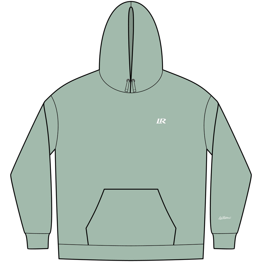 Men's Fleece Hoodie — Cozy Minimalist Pullover for Everyday Wear