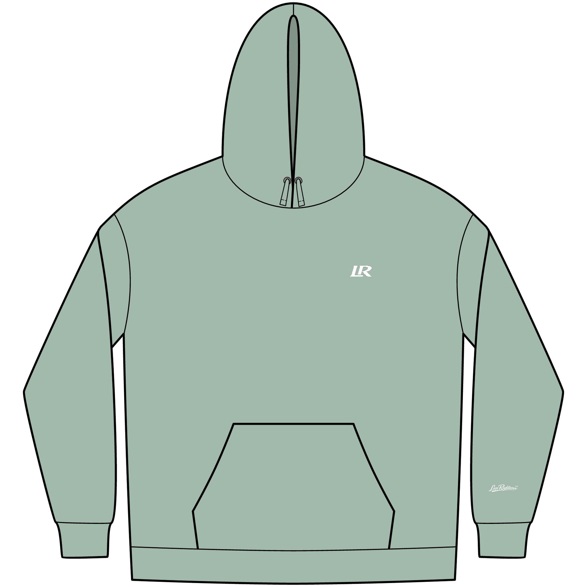 Men's Fleece Hoodie — Cozy Minimalist Pullover for Everyday Wear