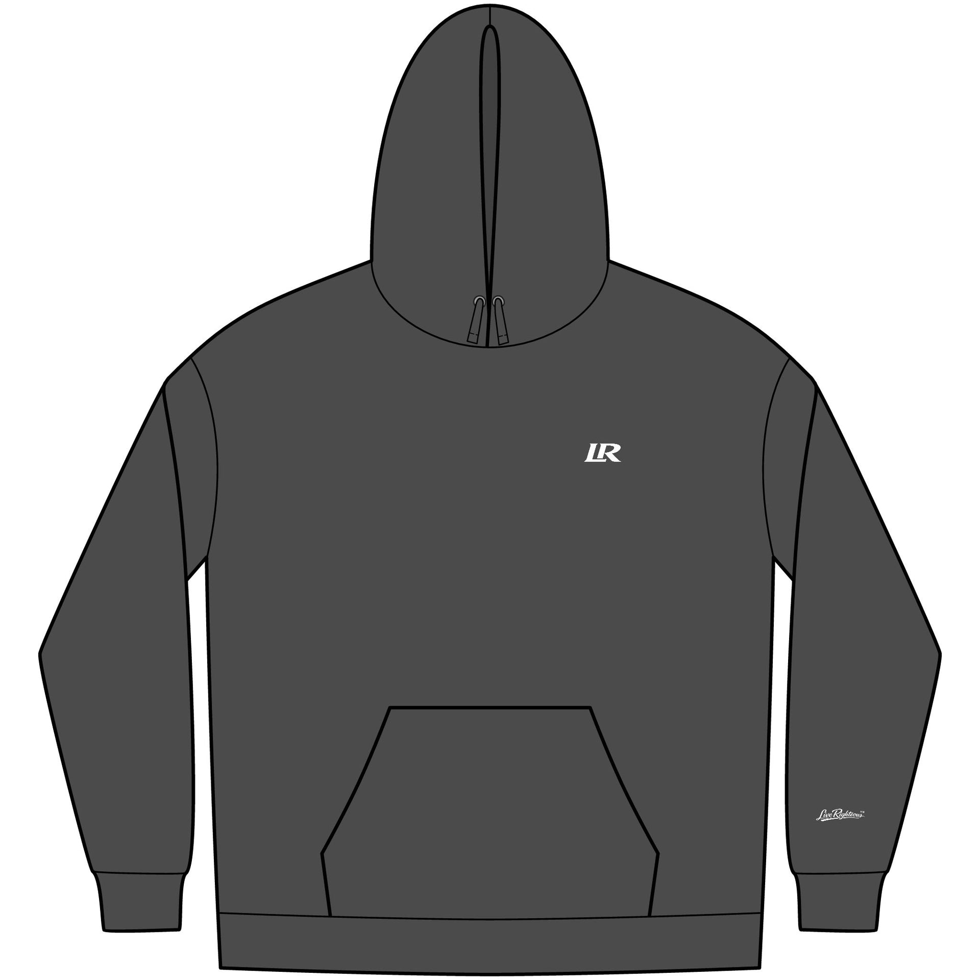 Men's Fleece Hoodie — Cozy Minimalist Pullover for Everyday Wear