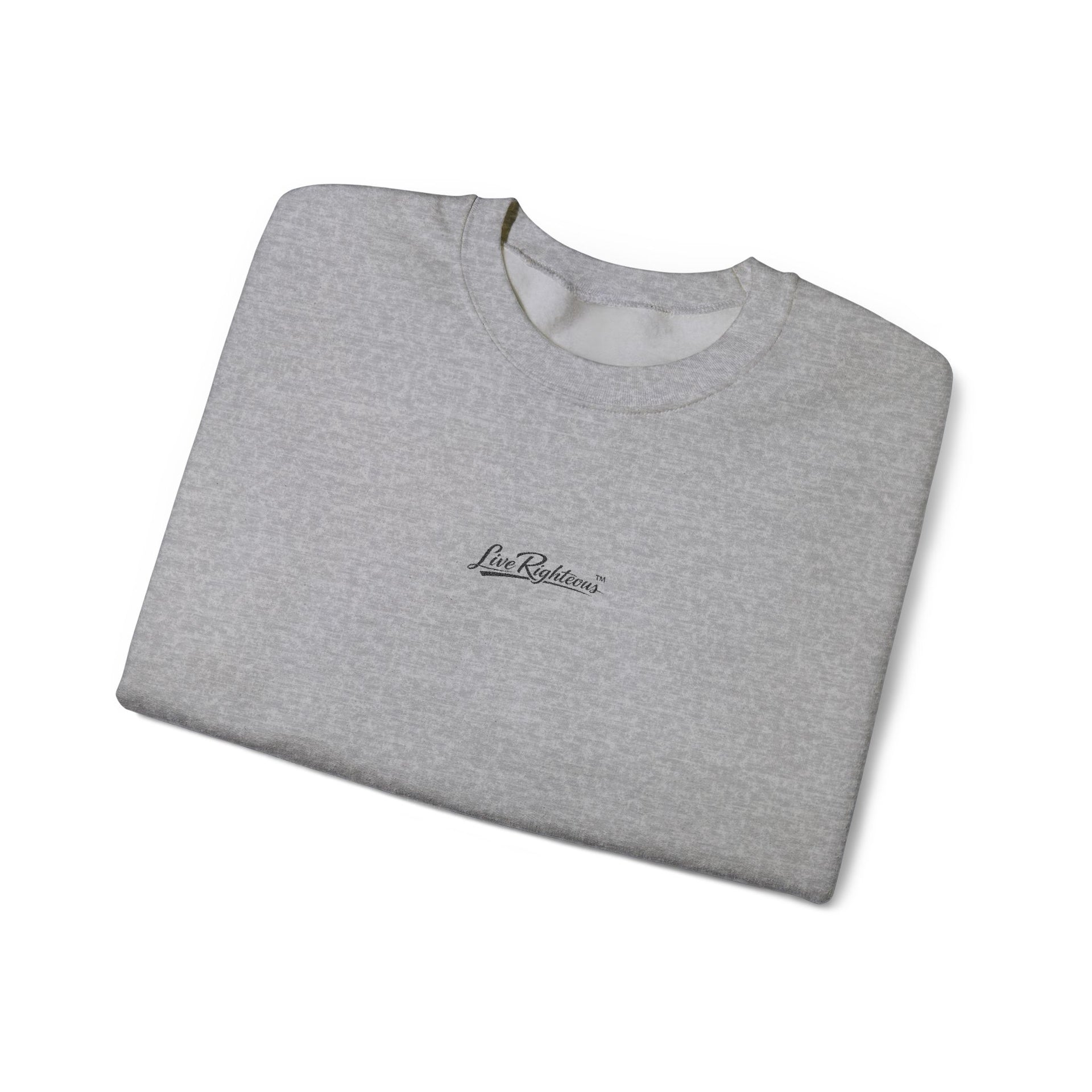 Minimal Script Crewneck Sweatshirt