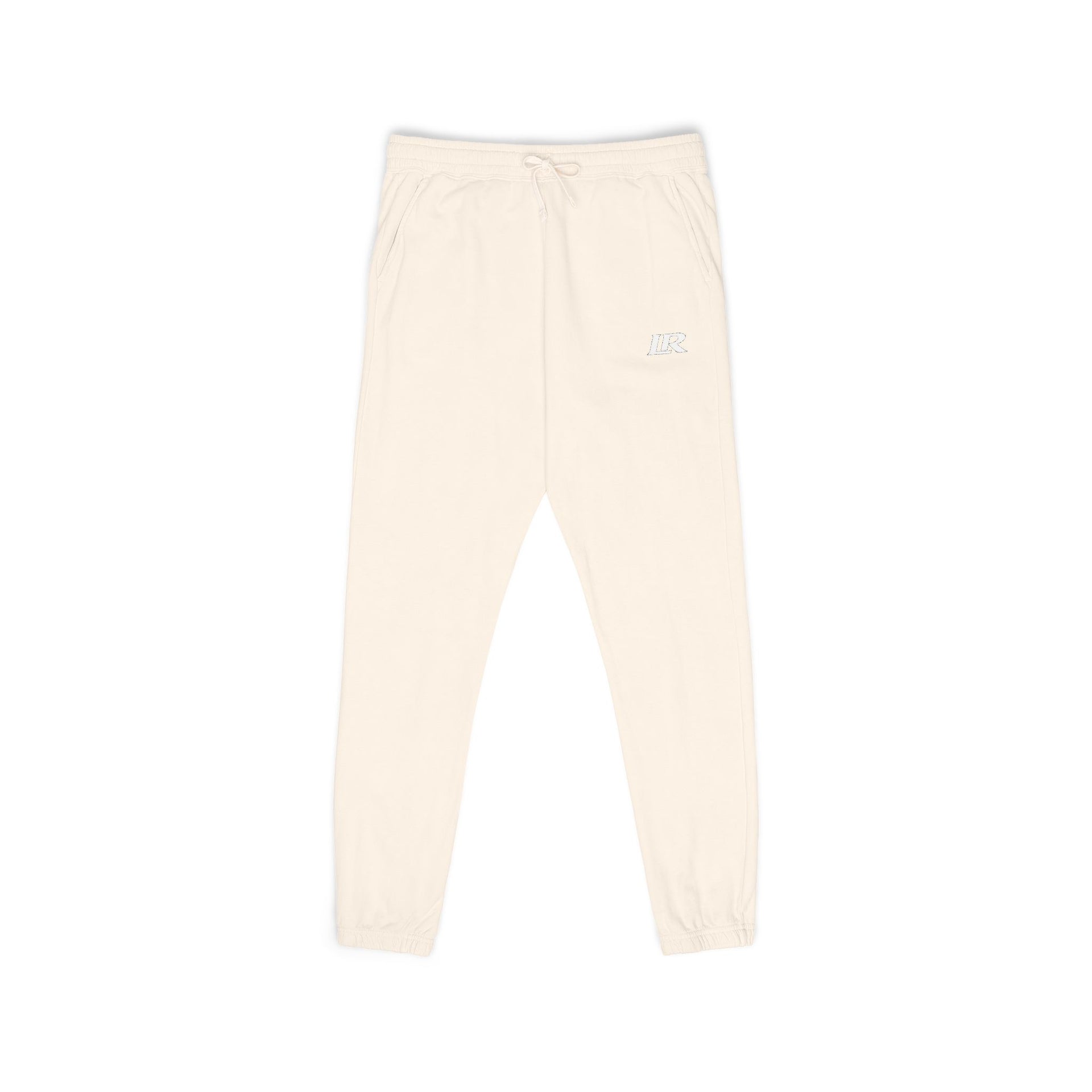 Unisex Garment-Dyed Fleece Sweatpants