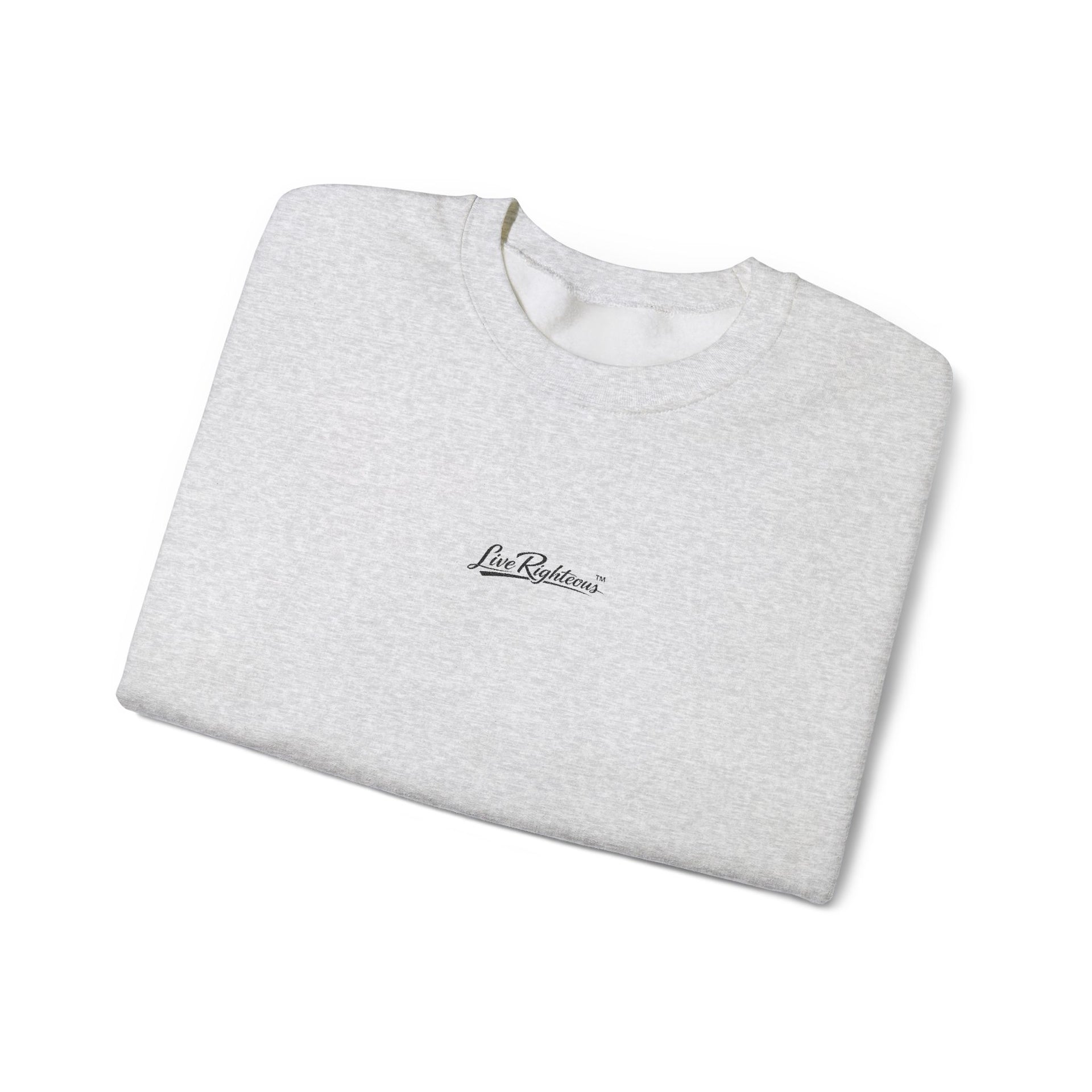 Minimal Script Crewneck Sweatshirt