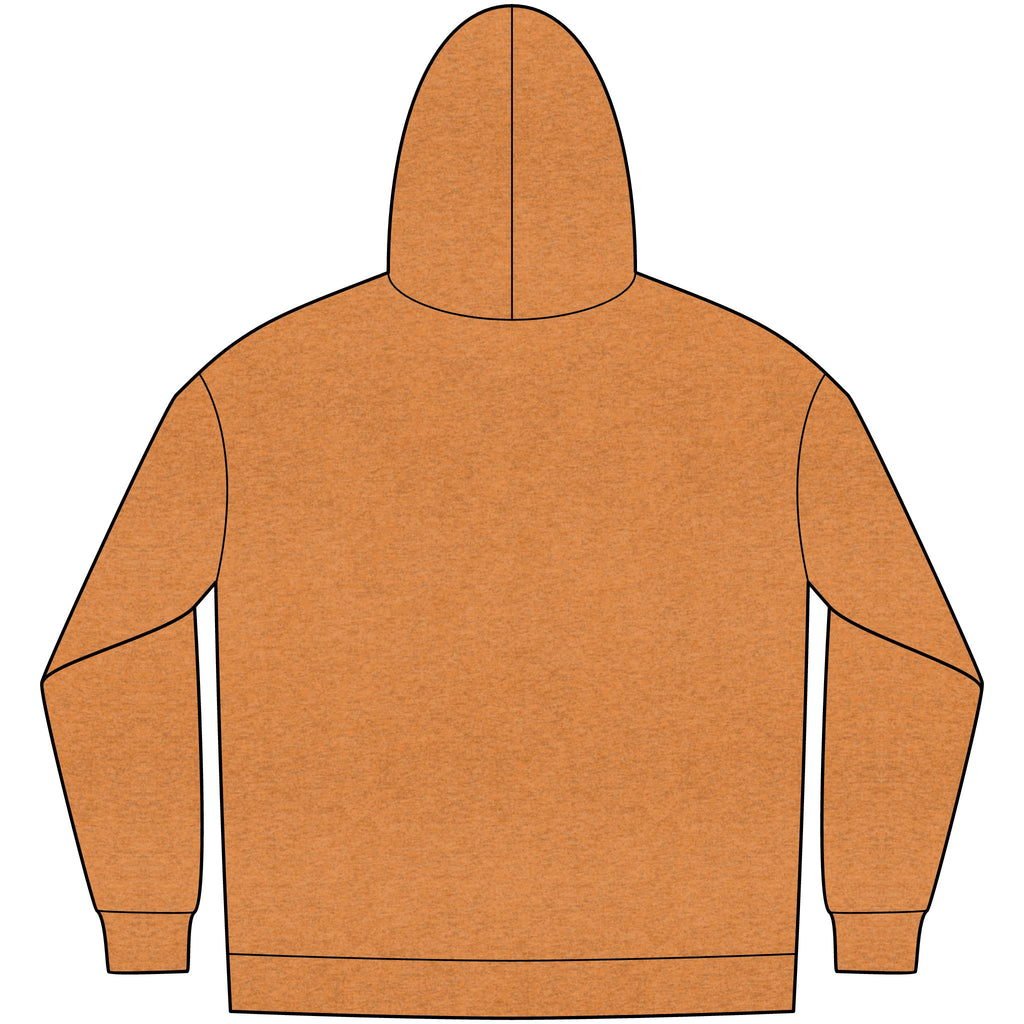 Men's Fleece Hoodie — Cozy Minimalist Pullover for Everyday Wear