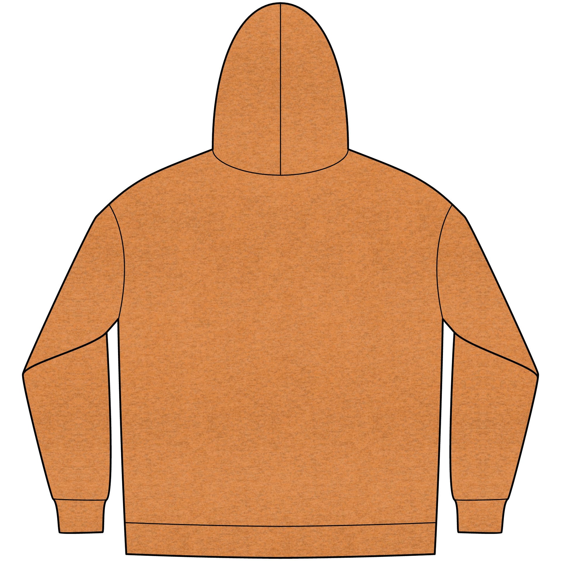 Men's Fleece Hoodie — Cozy Minimalist Pullover for Everyday Wear