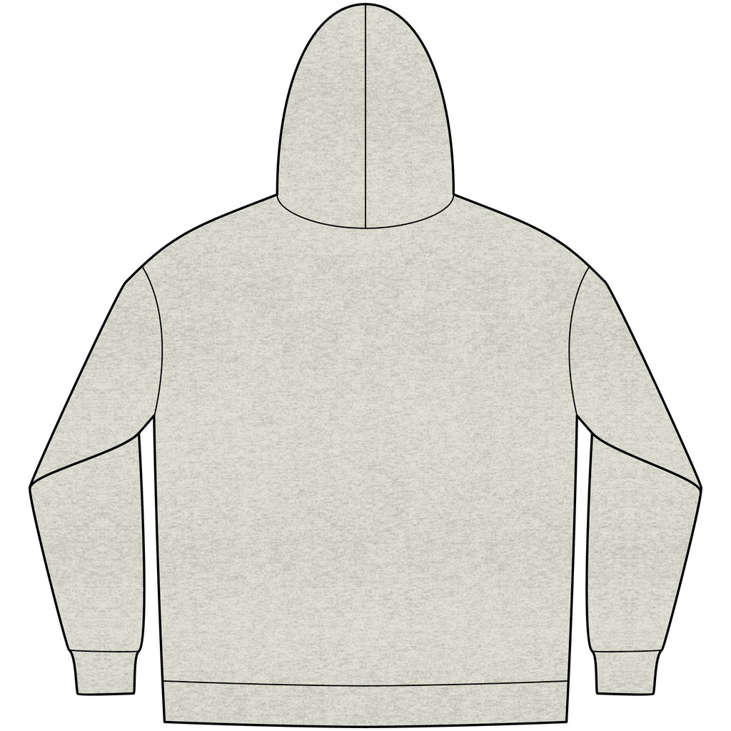 Men's Fleece Hoodie — Cozy Minimalist Pullover for Everyday Wear