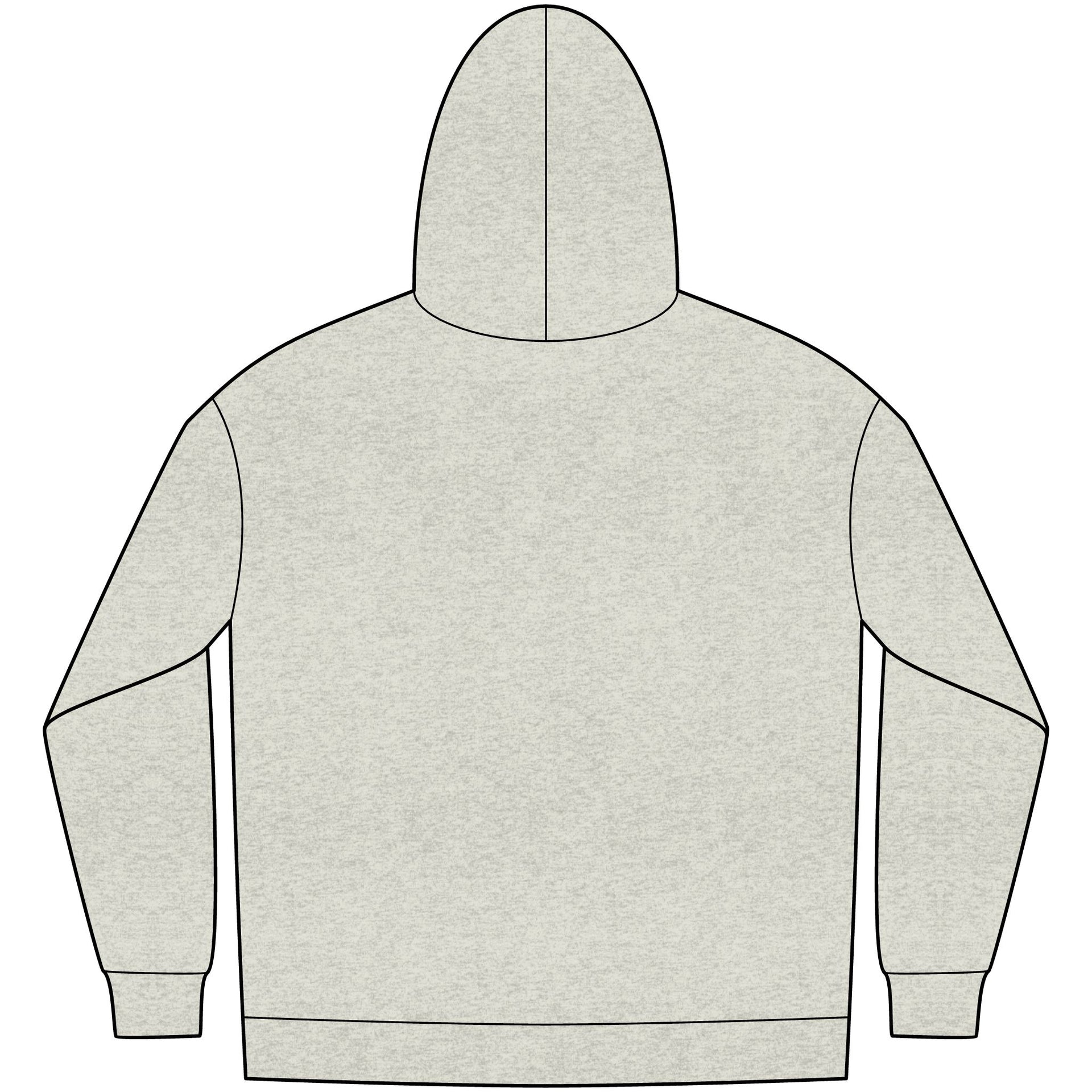 Men's Fleece Hoodie — Cozy Minimalist Pullover for Everyday Wear
