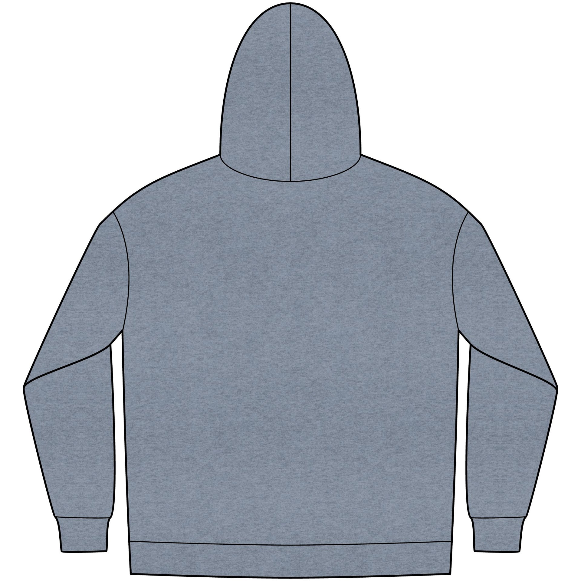 Men's Fleece Hoodie — Cozy Minimalist Pullover for Everyday Wear