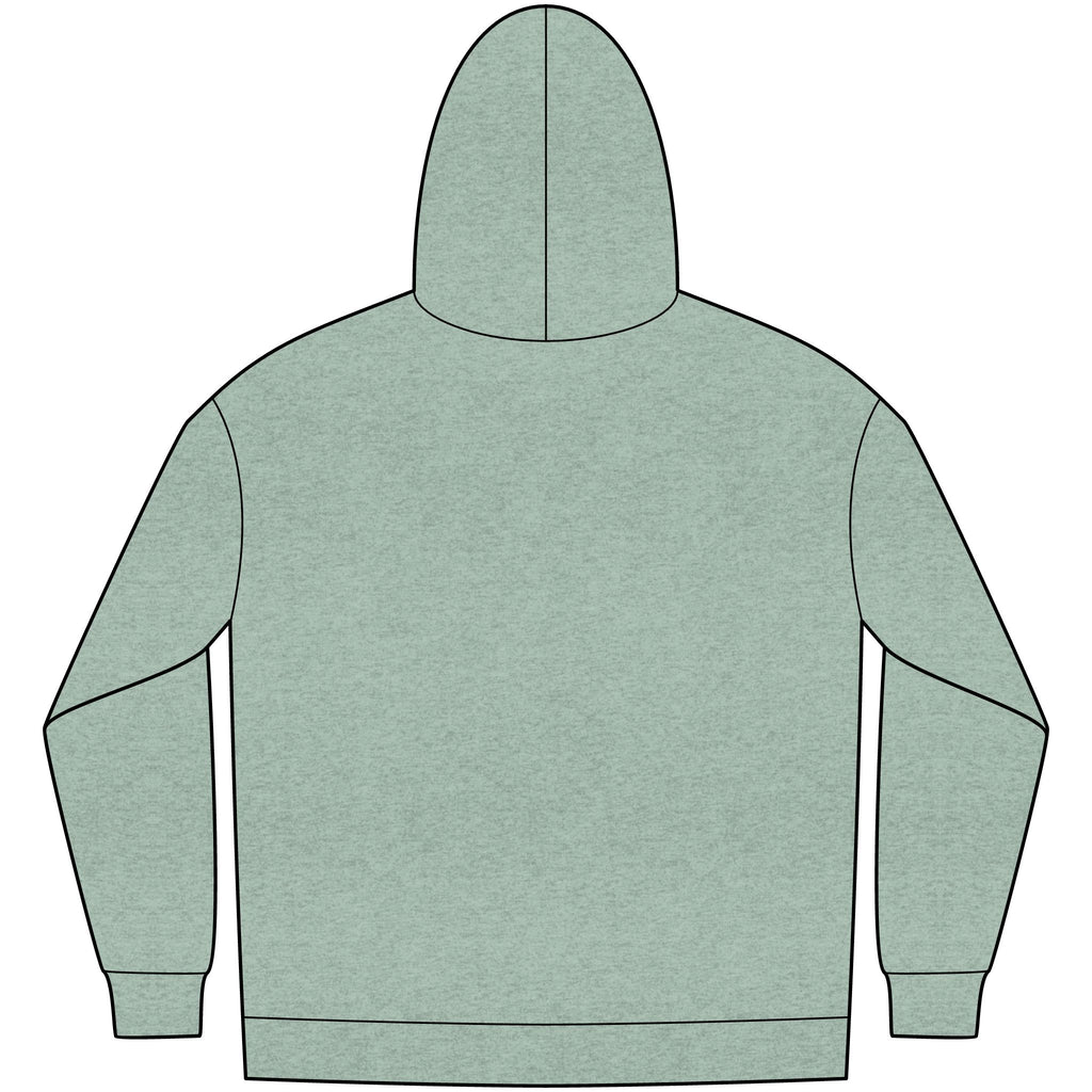 Men's Fleece Hoodie — Cozy Minimalist Pullover for Everyday Wear