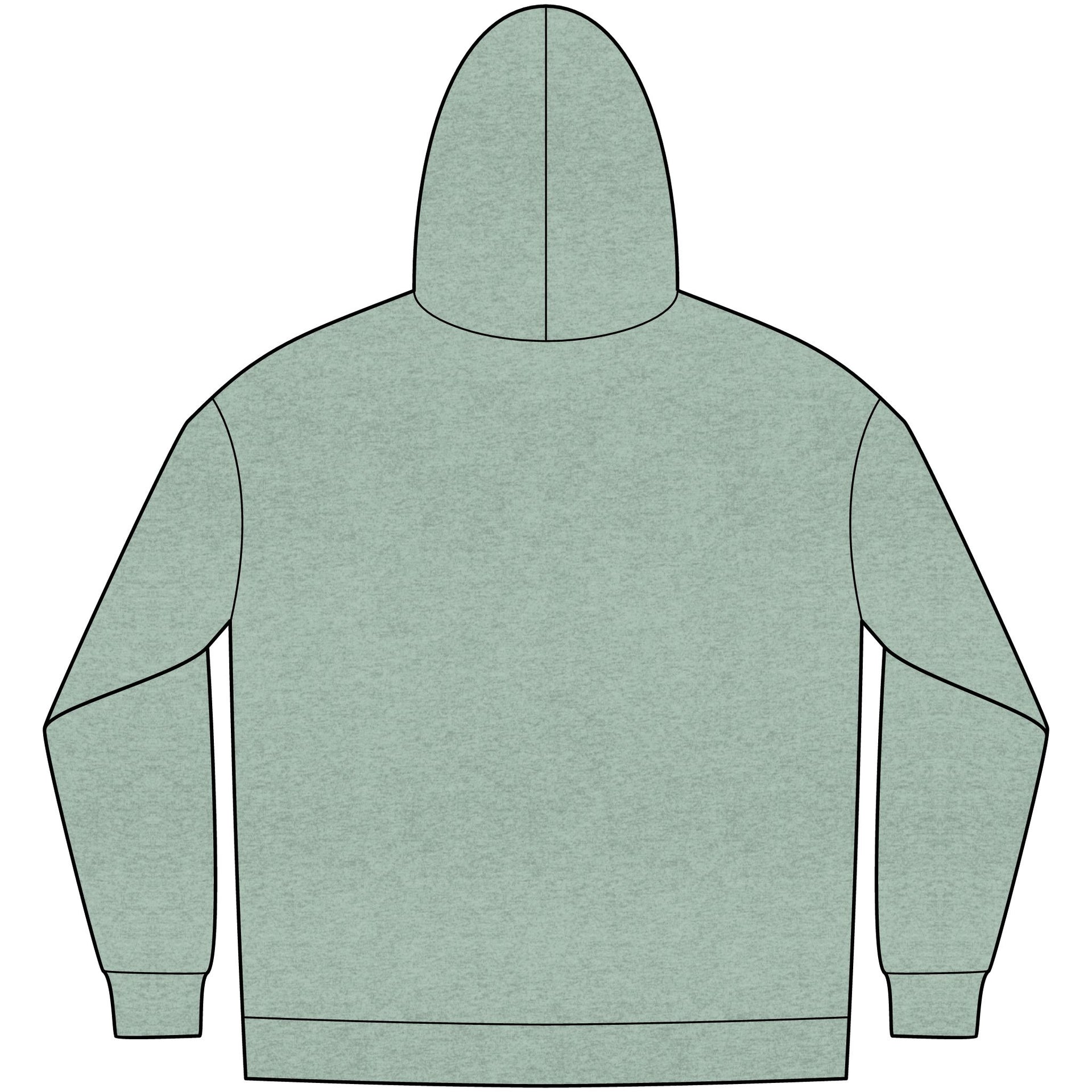 Men's Fleece Hoodie — Cozy Minimalist Pullover for Everyday Wear