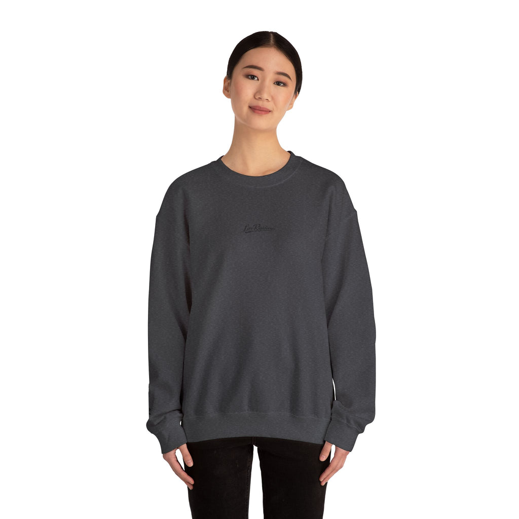 Minimal Script Crewneck Sweatshirt