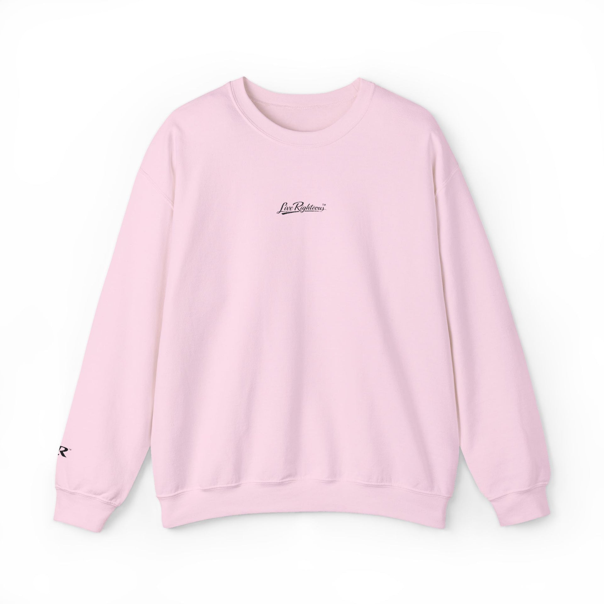 Minimal Script Crewneck Sweatshirt